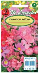 LEGUTKO Seminte amestec flori de vara roz, 0, 8 gr, LEGUTKO (HCTG01008)