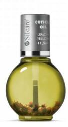 Silcare Ulei pentru unghii și cuticule cu flori Măsline și lămâie - Silcare Olive Lemon Yellow 11.5 ml