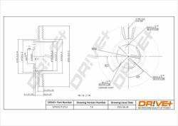 Dr! ve+ Disc frana Dr! ve+ DP1010.11. 0753 - automobilus