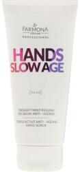 Farmona Natural Cosmetics Laboratory Scrub pentru mâini - Farmona Hands Slow Age Triple Active Anti-ageing Hand Scrub 200 ml