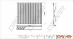 Dr! ve+ Filtru, aer habitaclu Dr! ve+ DP1110.12. 0042 (DP1110.12.0042)