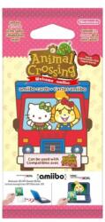  Amiibo Animal Crossing Sanrio Collab 3 darabos kártya csomag