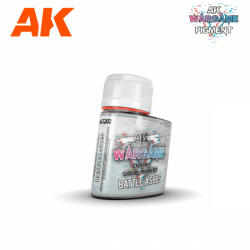 AK Interactive AK-Interactive - BATTLE ASHES - ENAMEL LIQUID PIGMENT - Folyékony pigment - hamu színű 35 ml AK1202