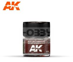 AK Interactive AK-Interactive Real Color - festék - ROT (ROTBRAUN) - RED (RED BROWN) RAL 8013 - RC066
