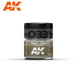 AK Interactive AK-Interactive Real Color - festék - GRAU - GRAY RAL 7027 - RC058