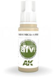AK Interactive AK-Interactive - Acrylics 3rd generation MERDC Sand (FS30277) - akrilfesték AK11343