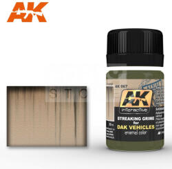 AK Interactive AK-Interactive STREAKING GRIME FOR DAK VEHICLES 35 ml AK067