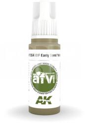 AK Interactive AK-Interactive - Acrylics 3rd generation IDF Early Sand Yellow - akrilfesték AK11354
