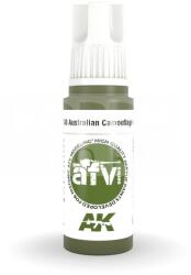 AK Interactive AK-Interactive - Acrylics 3rd generation Australian Camouflage Green - akrilfesték AK11348