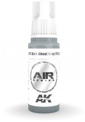 AK Interactive AK-Interactive Acrylics 3rd generation Dark Ghost Grey FS 36320 AIR SERIES akrilfesték AK11887