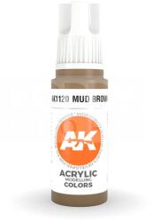 AK Interactive AK-Interactive - Acrylics 3rd generation Brown Sand 17ml - akrilfesték AK11120