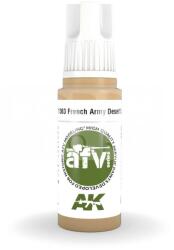 AK Interactive AK-Interactive - Acrylics 3rd generation French Army Desert Sand - akrilfesték AK11363