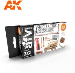AK Interactive VEHICLE AND TANK ACCESSORIES festékszett AK11647