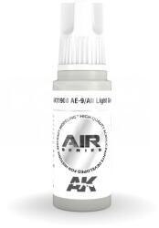 AK Interactive AK-Interactive Acrylics 3rd generation AE-9/AII Light Grey AIR SERIES akrilfesték AK11908