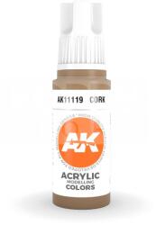 AK Interactive AK-Interactive - Acrylics 3rd generation Cork 17ml - akrilfesték AK11119
