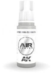 AK Interactive AK-Interactive Acrylics 3rd generation MiG-25/MiG-31 Grey AIR SERIES akrilfesték AK11920