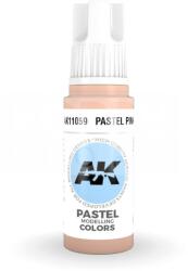 AK Interactive AK-Interactive - Acrylics 3rd generation Pastel Pink 17ml - akrilfesték AK11059