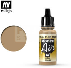 Vallejo Model Air Camouflage Brown akrilfesték 71117V