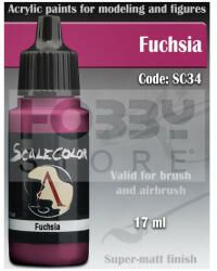 SCALE75 - SCALECOLOR Range - FUCHSIA akrilfesték 17ml SC-34