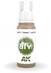 AK Interactive AK-Interactive - Acrylics 3rd generation N13 Desert Sand (FS30279) - akrilfesték AK11340