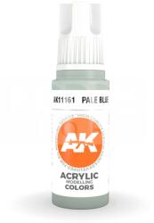 AK Interactive AK-Interactive - Acrylics 3rd generation Pale Blue 17ml - akrilfesték AK11161