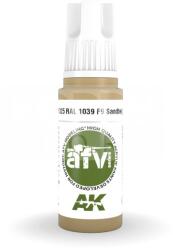AK Interactive AK-Interactive - Acrylics 3rd generation RAL 1039 F9 Sandbeige - akrilfesték AK11325