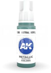 AK Interactive AK-Interactive - Acrylics 3rd generation Astral Beryllium 17ml - akrilfesték AK11200