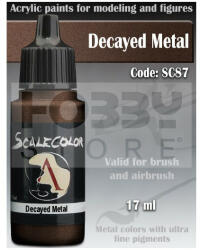 SCALE75 - METAL N ALCHEMY RANGE - DECAYED METAL akrilfesték 17ml - SC-87