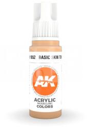 AK Interactive AK-Interactive - Acrylics 3rd generation Radiant Flesh 17ml - akrilfesték AK11053