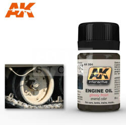 AK Interactive AK-Interactive FRESH ENGINE OIL EFFECTS 35 ml AK084