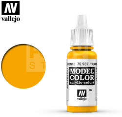 Vallejo Model Color Transparent Yellow akrilfesték 70937