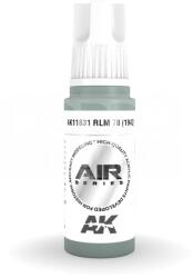 AK Interactive AK-Interactive Acrylics 3rd generation RLM 78 (1942) AIR SERIES akrilfesték AK11831