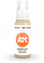 AK Interactive AK-Interactive - Acrylics 3rd generation Grimy Grey 17ml - akrilfesték AK11008