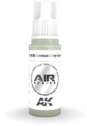 AK Interactive AK-Interactive Acrylics 3rd generation WWI German Grey-Green Primer AIR SERIES akrilfesték AK11808