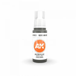 AK Interactive AK-Interactive - Acrylics 3rd generation German Grey 17ml - akrilfesték AK11025