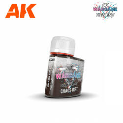 AK Interactive AK-Interactive - CHAOS DIRT - ENAMEL LIQUID PIGMENT - Folyékony pigment - kász por 35 ml AK1203