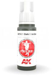 AK Interactive AK-Interactive - Acrylics 3rd generation Dark Olive Green - akrilfesték AK11421
