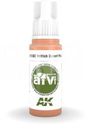 AK Interactive AK-Interactive - Acrylics 3rd generation British Desert Pink ZI - akrilfesték AK11382