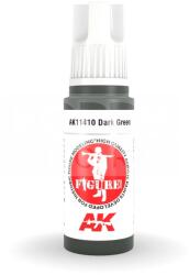 AK Interactive AK-Interactive - Acrylics 3rd generation Dark Green - akrilfesték AK11410
