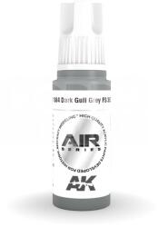 AK Interactive AK-Interactive Acrylics 3rd generation Dark Gull Grey FS 36231 AIR SERIES akrilfesték AK11884