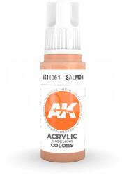 AK Interactive AK-Interactive - Acrylics 3rd generation Salmon 17ml - akrilfesték AK11061