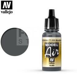 Vallejo Model Air Black Gray RLM66 akrilfesték 71055V