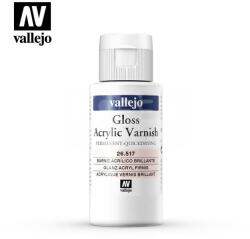Vallejo Gloss Acrylic Varnish 60 ml - Fényes akril lakk 26517
