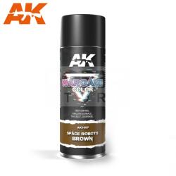 AK Interactive SPACE ROBOTS BROWN SPRAY - spray makettezéshez 400 ml AK1057