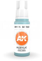 AK Interactive AK-Interactive - Acrylics 3rd generation Sky Blue 17ml - akrilfesték AK11175