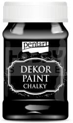 Pentacolor Kft Pentart Dekorfesték lágy (chalky) ébenfekete 100 ml 38783