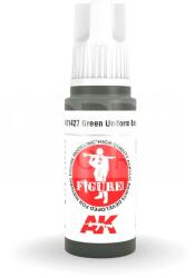 AK Interactive AK-Interactive - Acrylics 3rd generation Green Uniform Base - akrilfesték AK11427