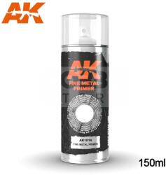 AK Interactive FINE METAL PRIMER SPRAY - Metál alapozó spray makettezéshez 150 ml AK1016