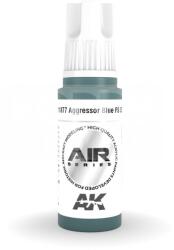 AK Interactive AK-Interactive Acrylics 3rd generation Aggressor Blue FS 35109 AIR SERIES akrilfesték AK11877