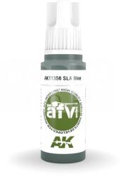 AK Interactive AK-Interactive - Acrylics 3rd generation SLA Blue - akrilfesték AK11356